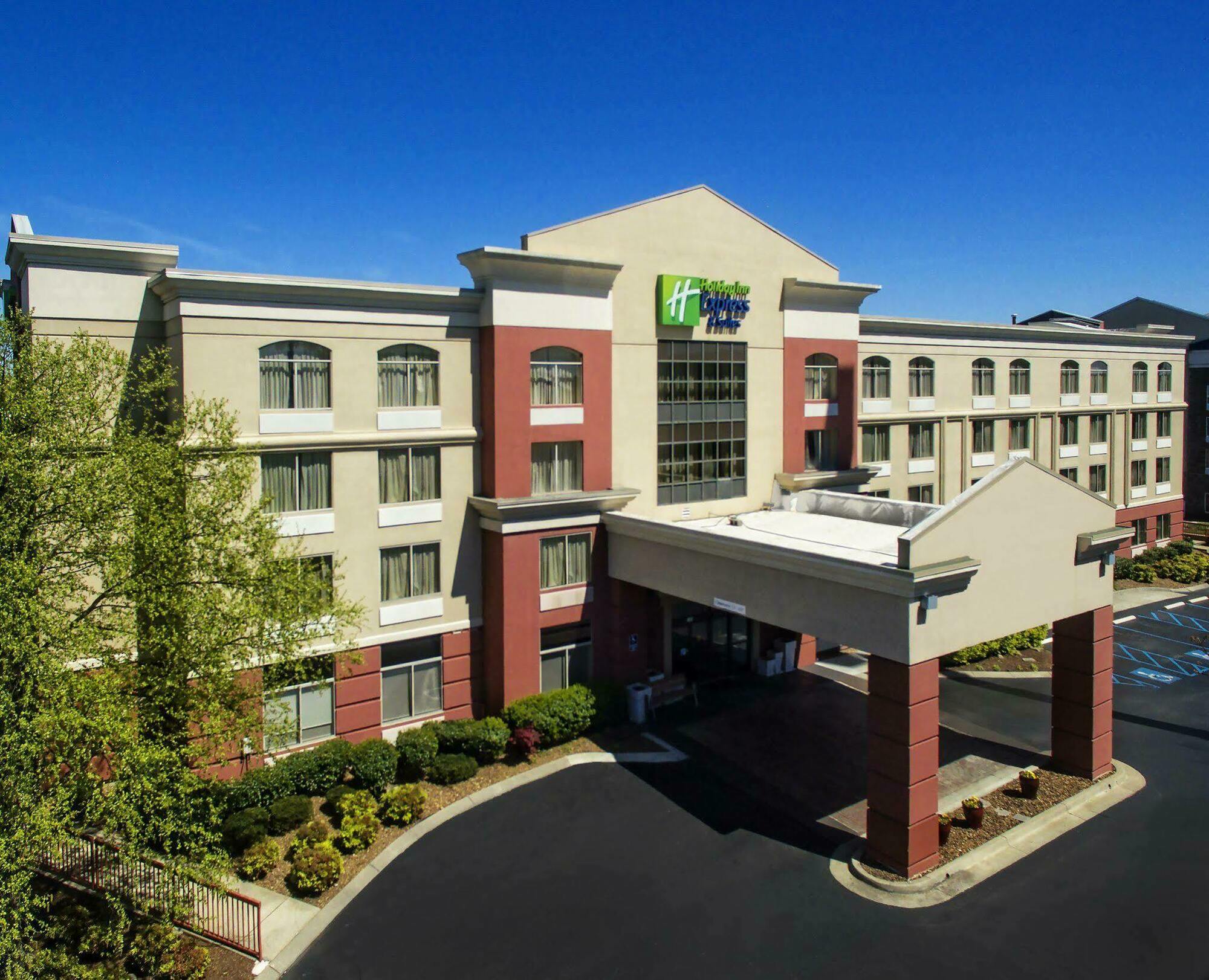 姆尔斯堡中心智选假日酒店 默弗里斯伯勒 外观 照片